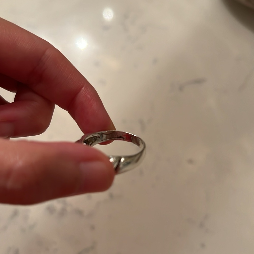 Sterling silver ring - Picture 4 of 6